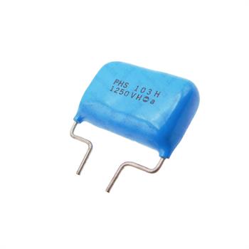 خازن پلی استر 10 نانو فاراد 1250 ولت RM7.5