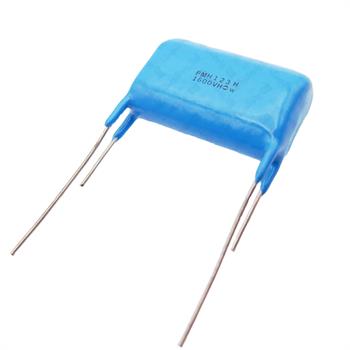 خازن پلی استر 12 نانو فاراد 1600 ولت RM32