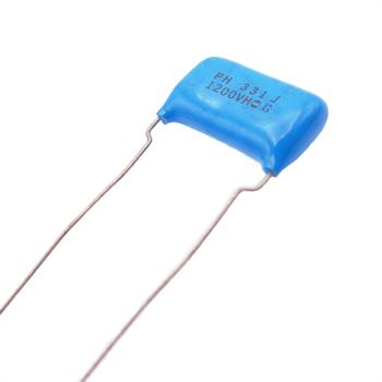خازن پلی استر 330 پیکو فاراد 1200 ولت RM15