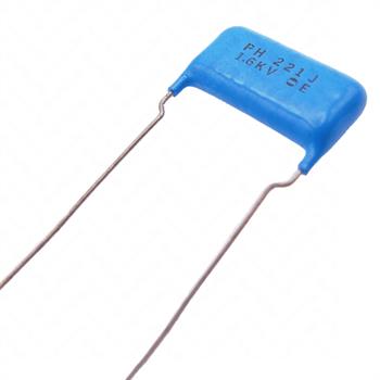 خازن پلی استر 220 پیکو فاراد 1600 ولت RM15