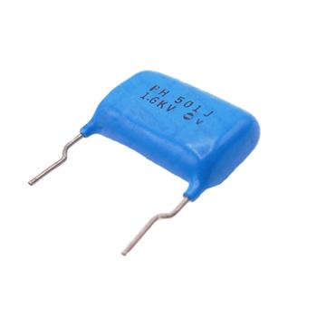 خازن پلی استر 500 پیکو فاراد 1600 ولت RM15