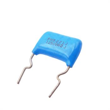 خازن پلی استر 220 پیکو فاراد 1250 ولت RM15