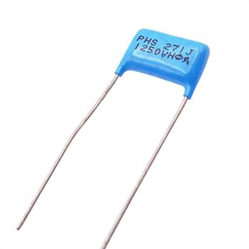 خازن پلی استر 270 پیکو فاراد 1250 ولت RM15
