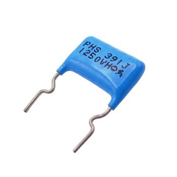 خازن پلی استر 390 پیکو فاراد 1250 ولت RM15