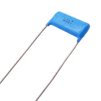 خازن پلی استر 180 پیکو فاراد 3000 ولت RM18