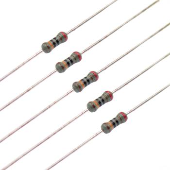 مقاومت 130 اهم 1/4 وات %1 100PPM/K