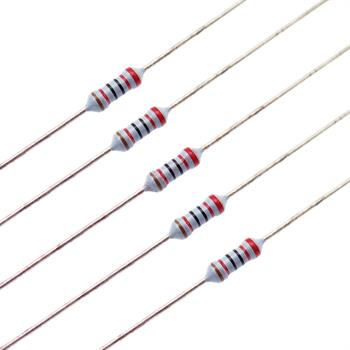 مقاومت 120 اهم 1/4 وات %2 50PPM/K