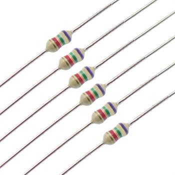 مقاومت 7.5 کیلو اهم 1/8 وات