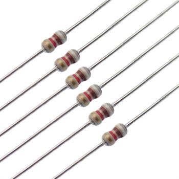 مقاومت 9.1 کیلو اهم 1/8 وات