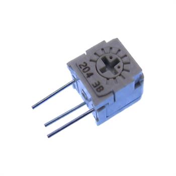 پتانسیومتر ۲۰۰ کیلو اهم ایستاده GFP